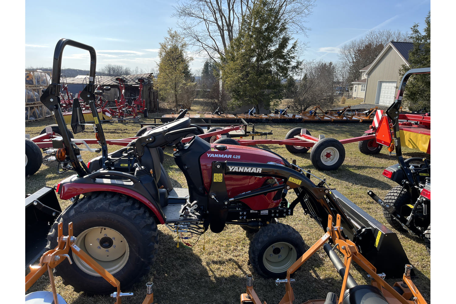 2025 Yanmar SA325 Equipment Image0