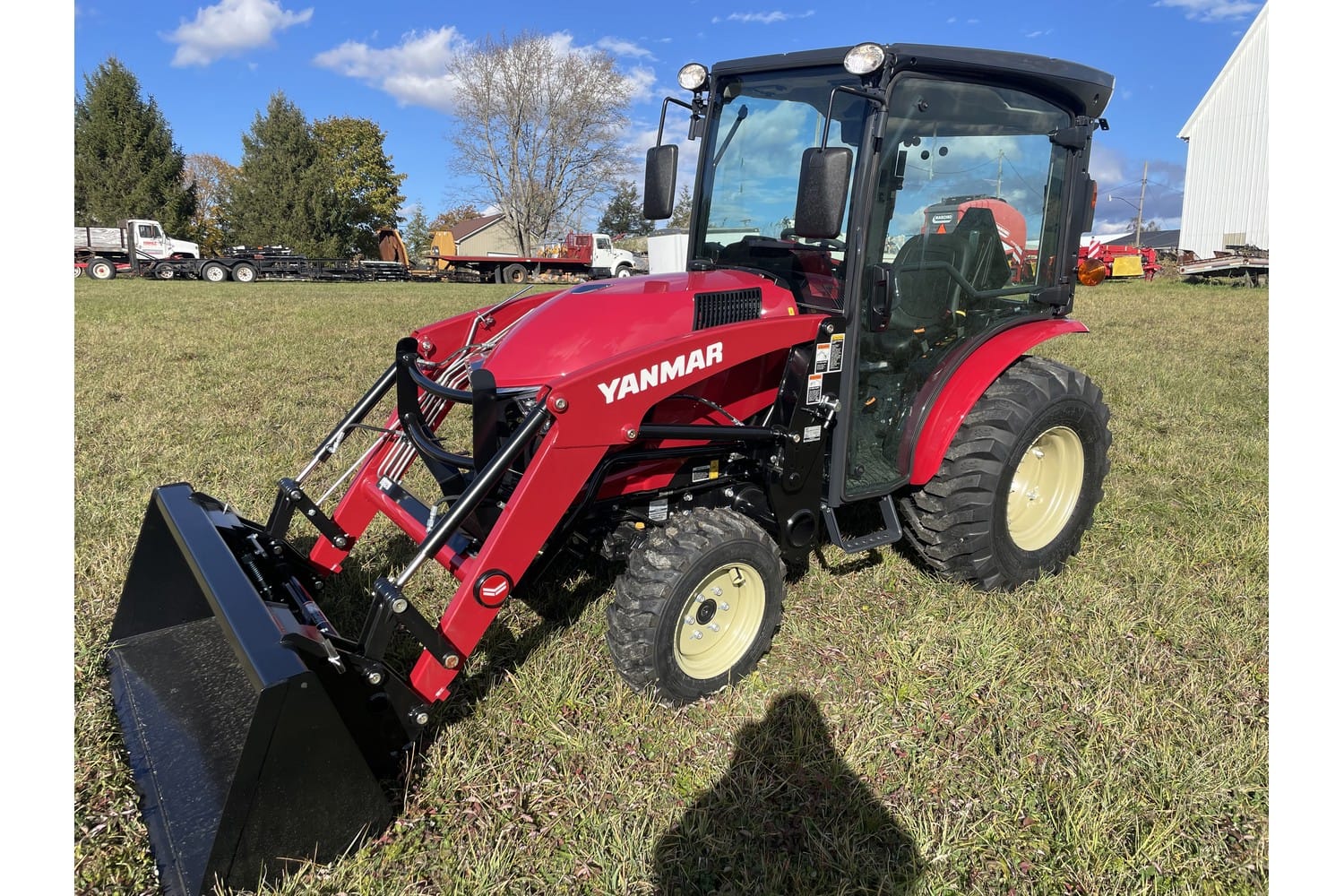 2025 Yanmar YT235C Equipment Image0