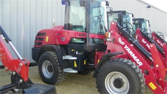 2025 Yanmar V12 Equipment Image0