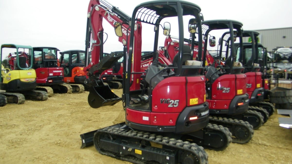 2025 Yanmar VIO25-6A Equipment Image0