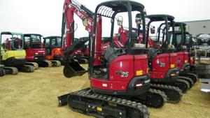 2025 Yanmar VIO25-6A Image