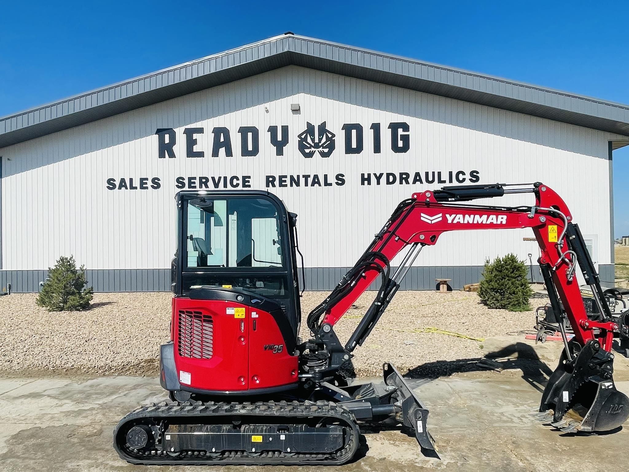 2025 Yanmar VIO35-7 Equipment Image0