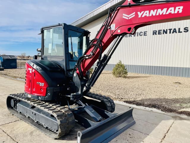 Image of Yanmar VIO55-6A equipment image 1