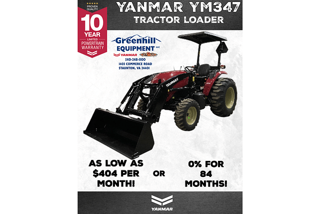 Image of Yanmar YM347 equipment image 3