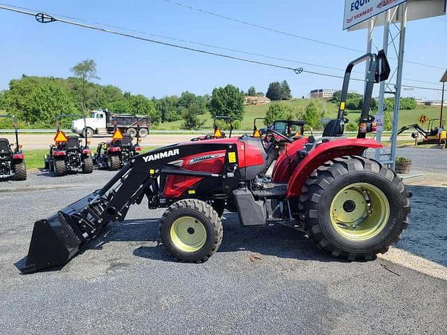 Image of Yanmar YM347 equipment image 1