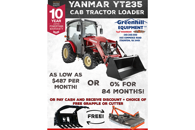 Image of Yanmar YT235C equipment image 2