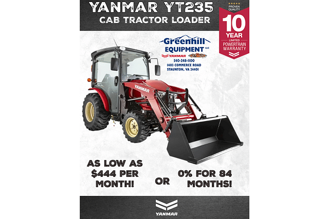 Image of Yanmar YT235C equipment image 2