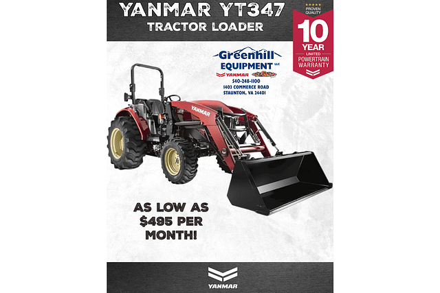 Image of Yanmar YT347 equipment image 3