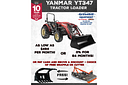 2025 Yanmar YT347 Image