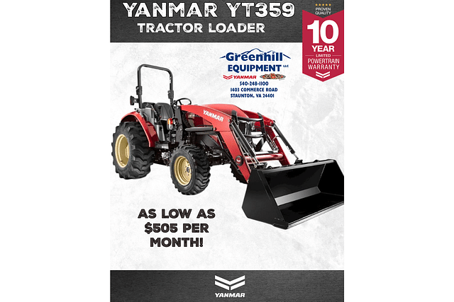 Image of Yanmar YT359 equipment image 2