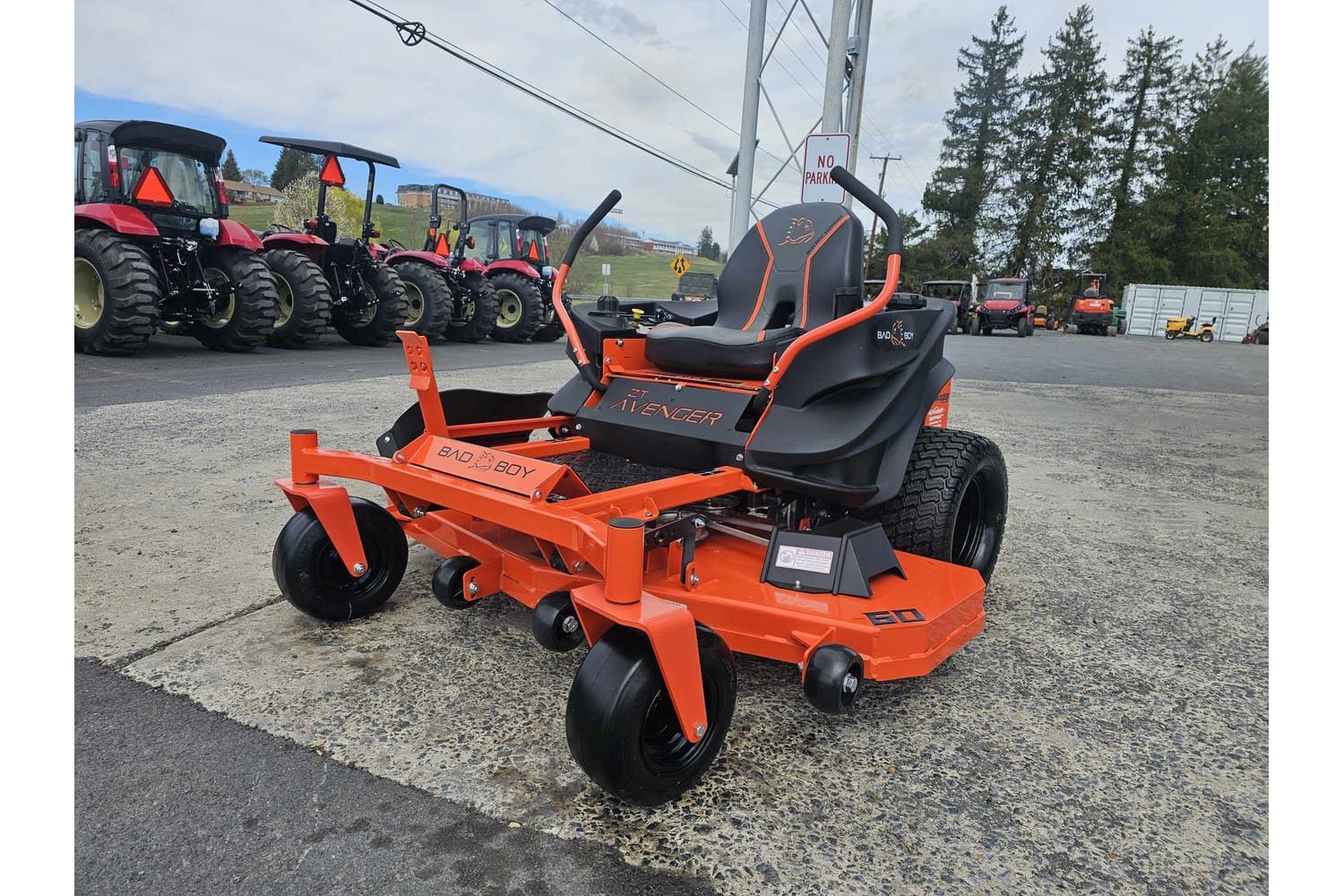 Bad Boy ZT Avenger Equipment Image0