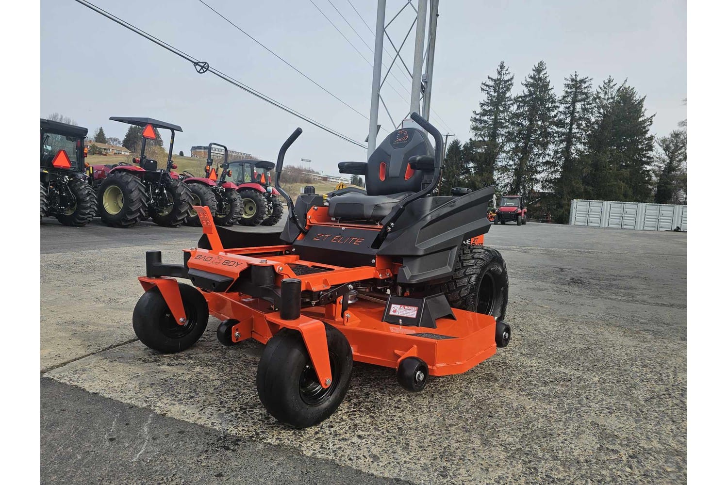 Bad Boy ZT Elite Equipment Image0