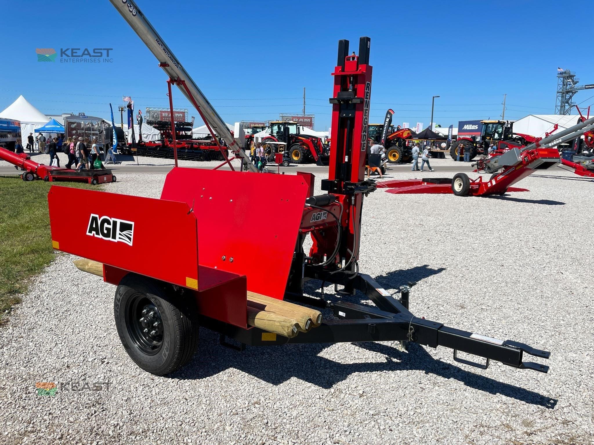 2026 AGI Renegade Equipment Image0