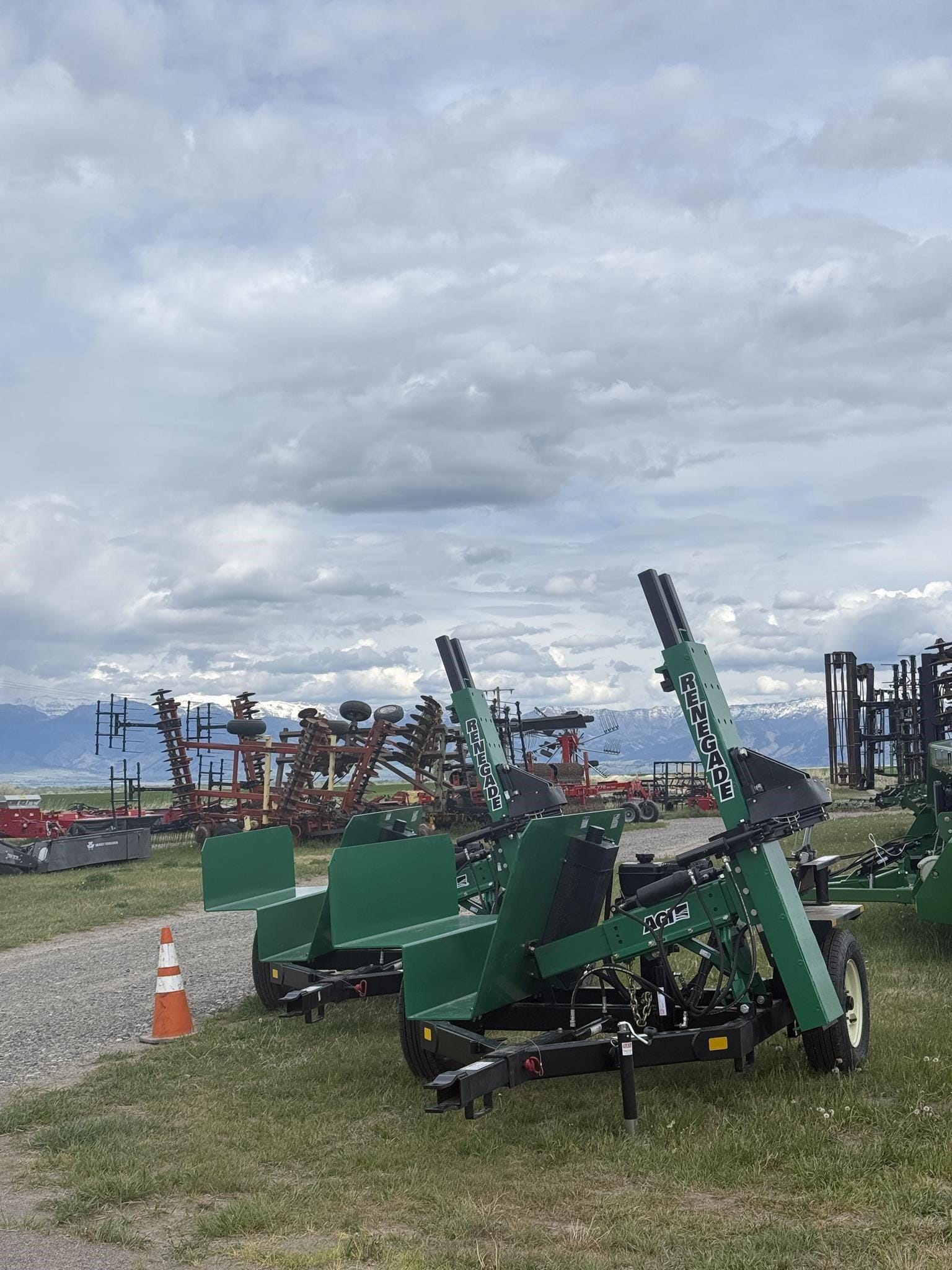 2026 AGI Renegade Equipment Image0