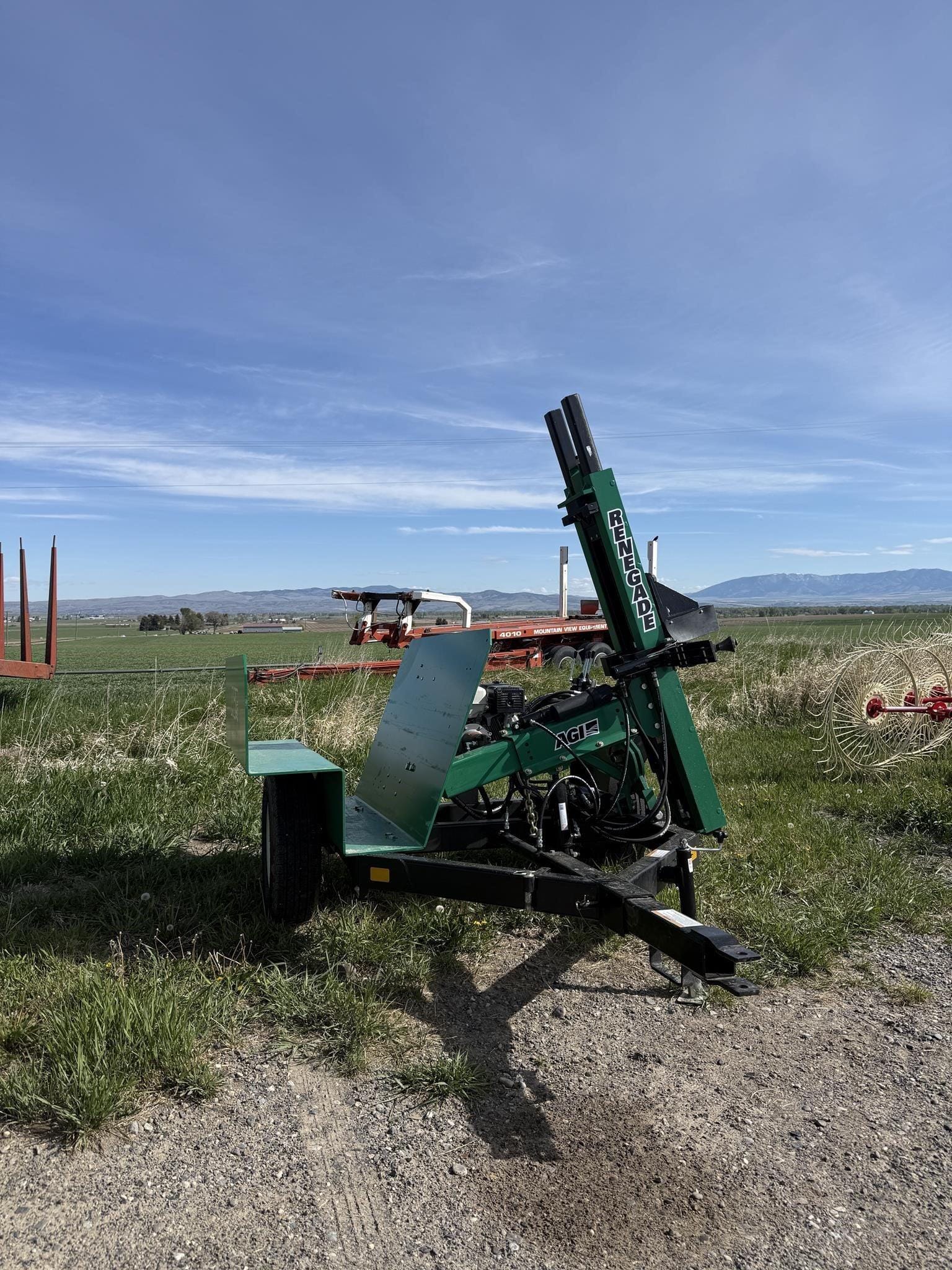 2026 AGI Renegade Equipment Image0