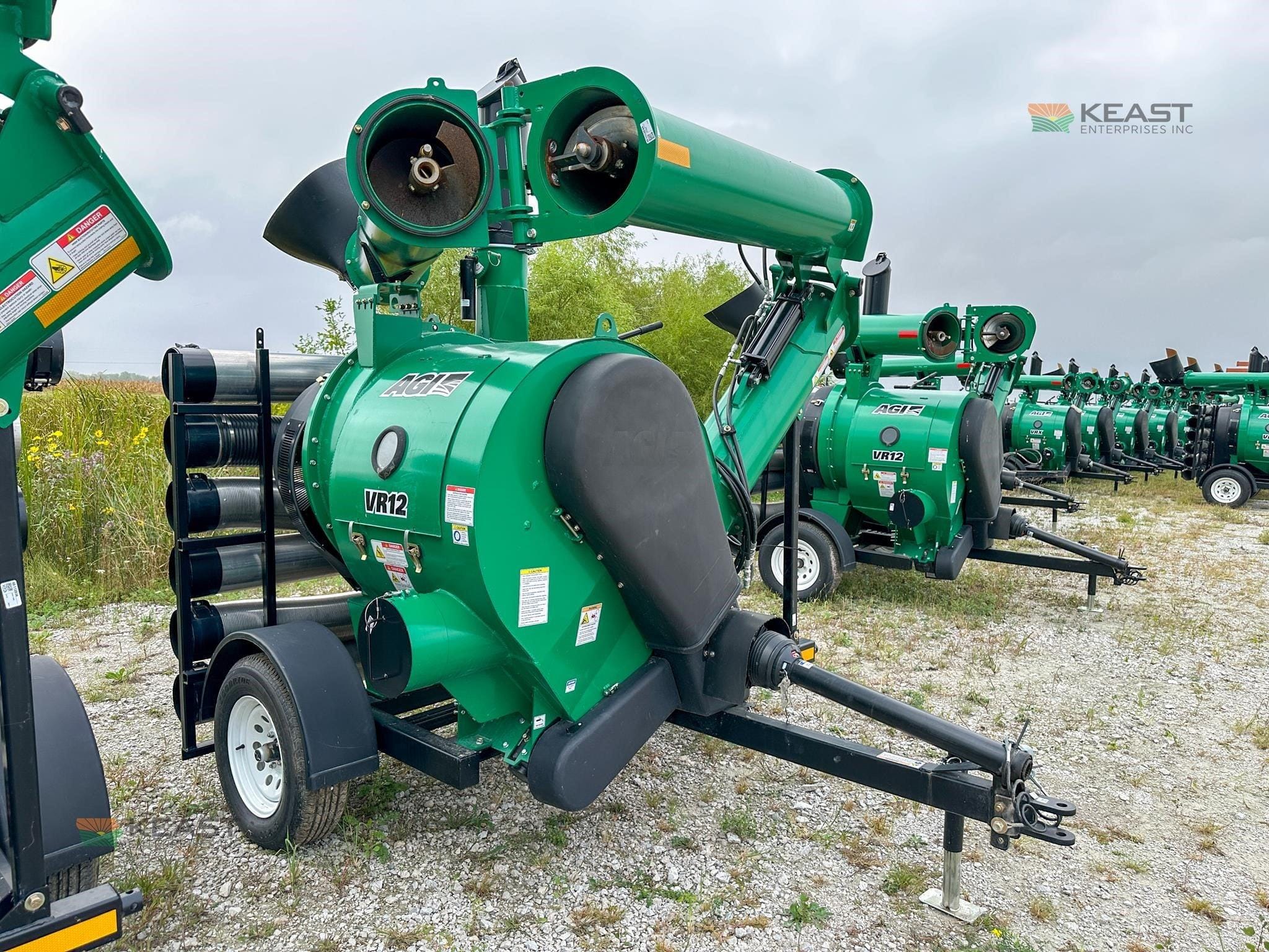 2026 AGI VR12 Equipment Image0