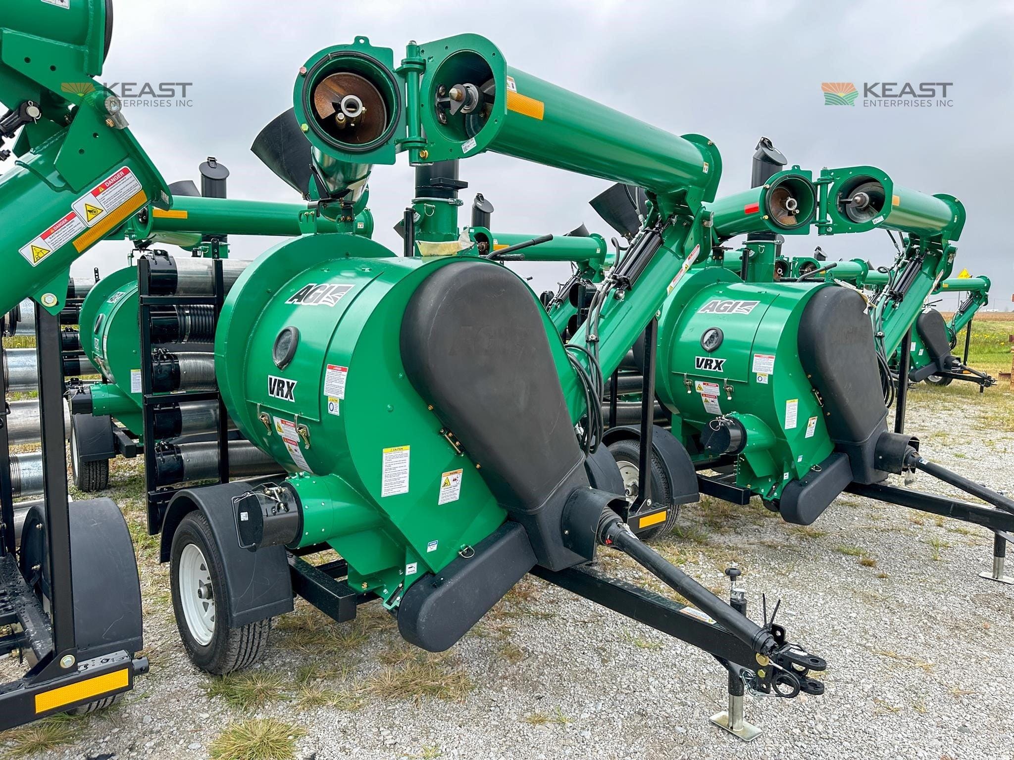 2026 AGI VRX Equipment Image0