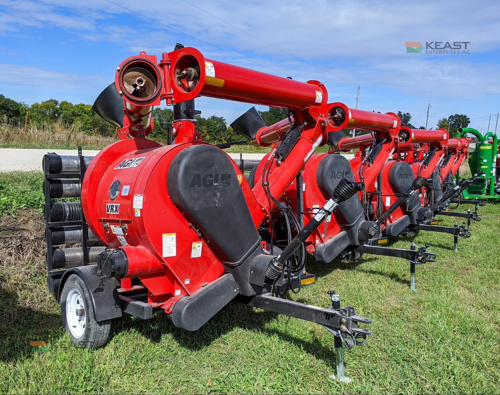 2026 AGI VRX Equipment Image0