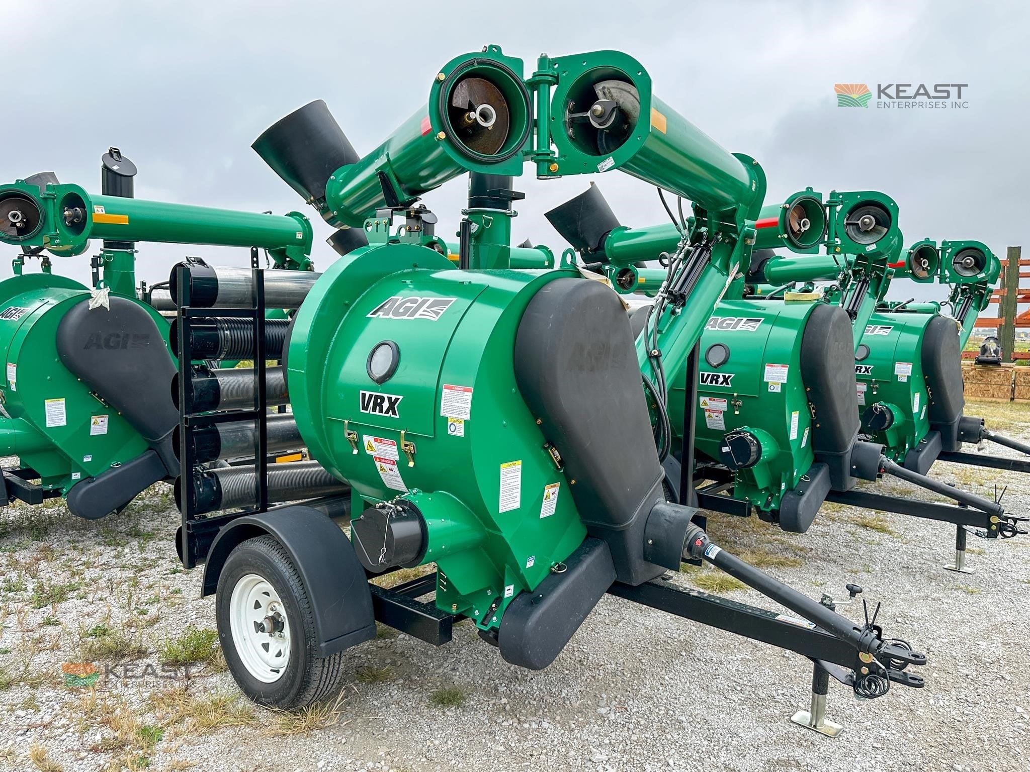 2026 AGI VRX Equipment Image0