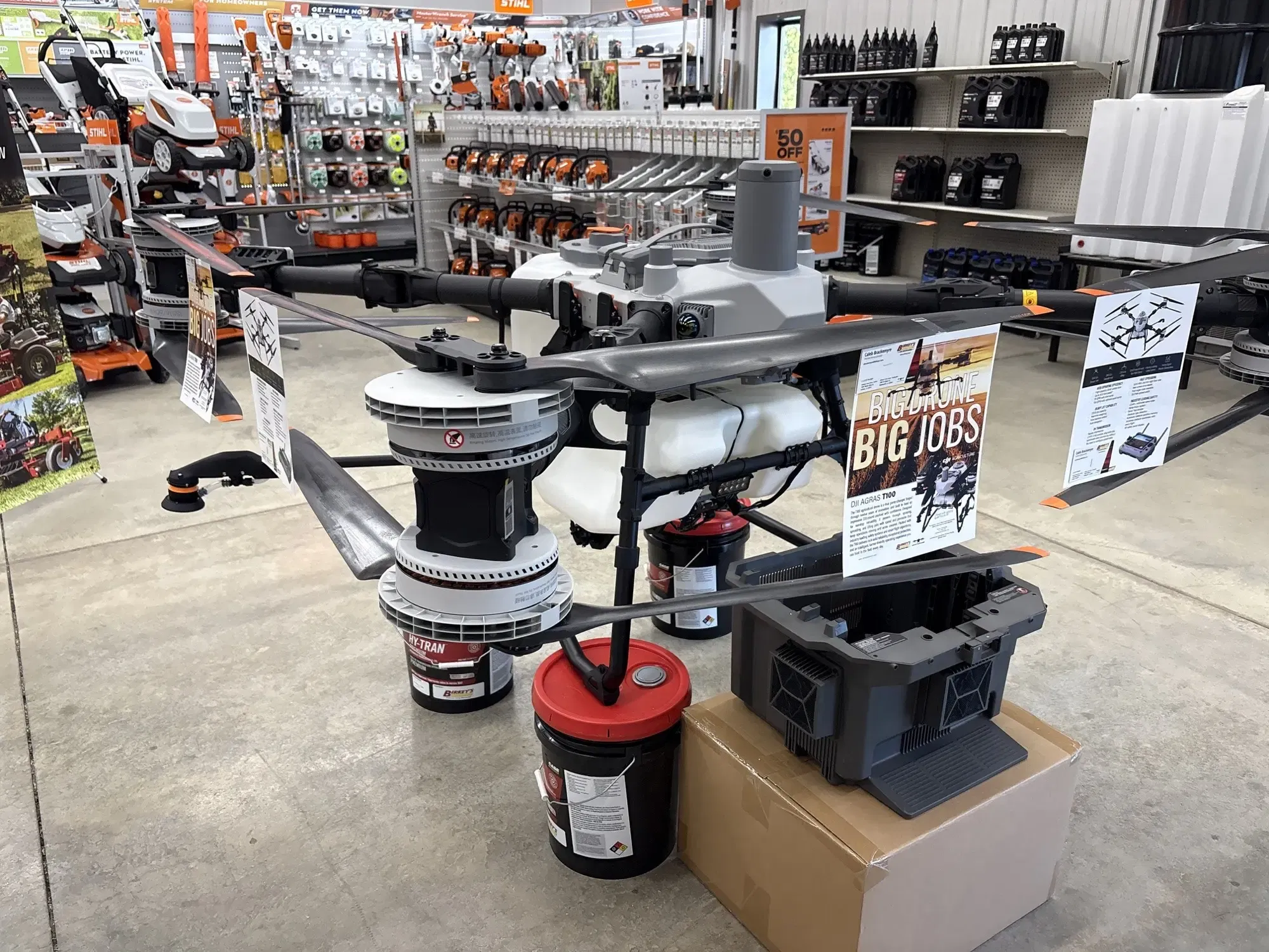2026 DJI Agras T100 Equipment Image0