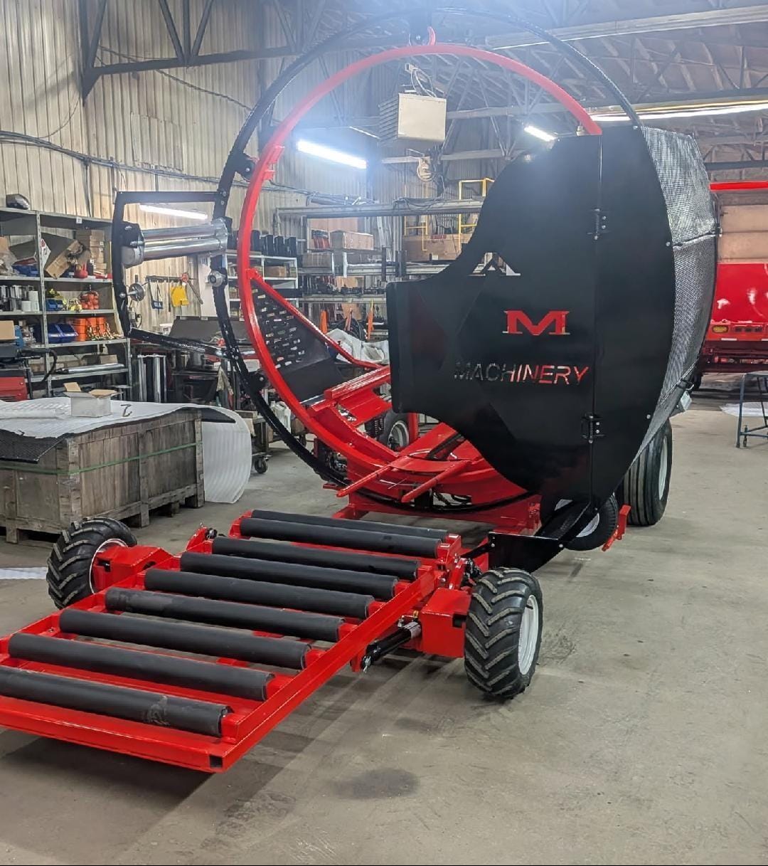 2026 AM Machinery 9600 Equipment Image0