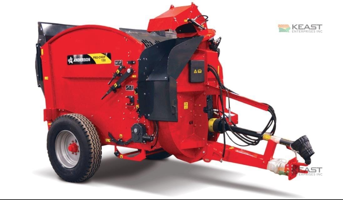 2026 Anderson PRO-CHOP 150 Equipment Image0