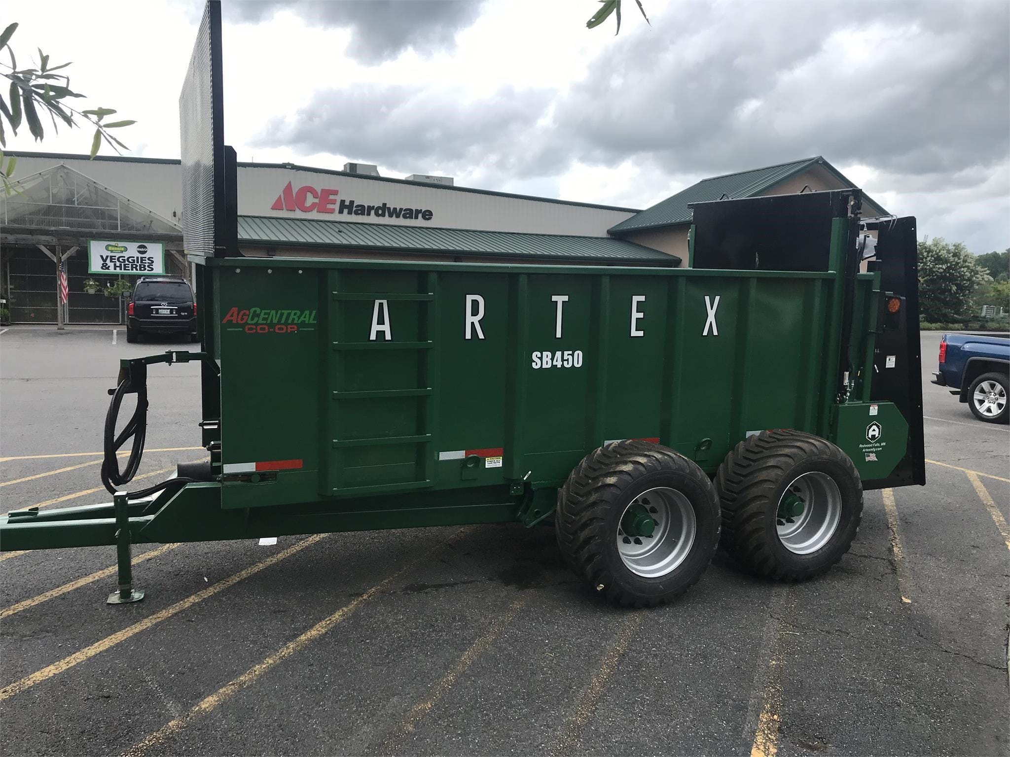 2026 Artex SB450 Equipment Image0