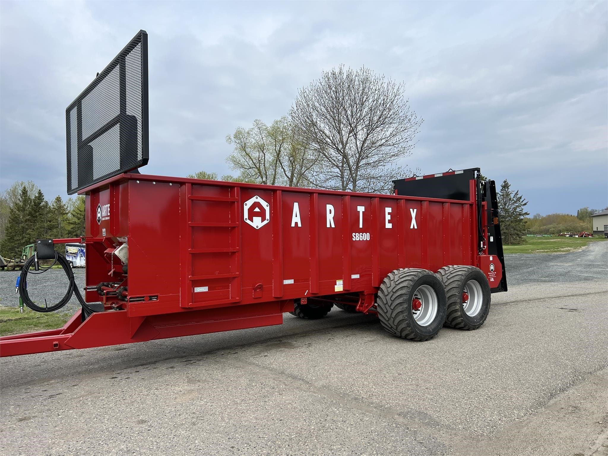 2026 Artex SB600 Equipment Image0