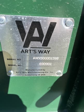 Image of Art's Way X900 equipment image 4