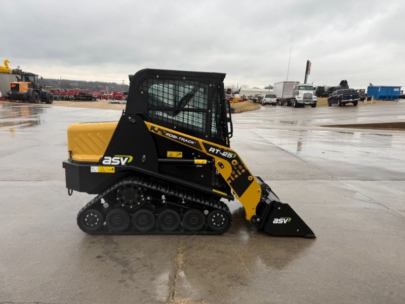 2026 ASV RT25 Equipment Image0