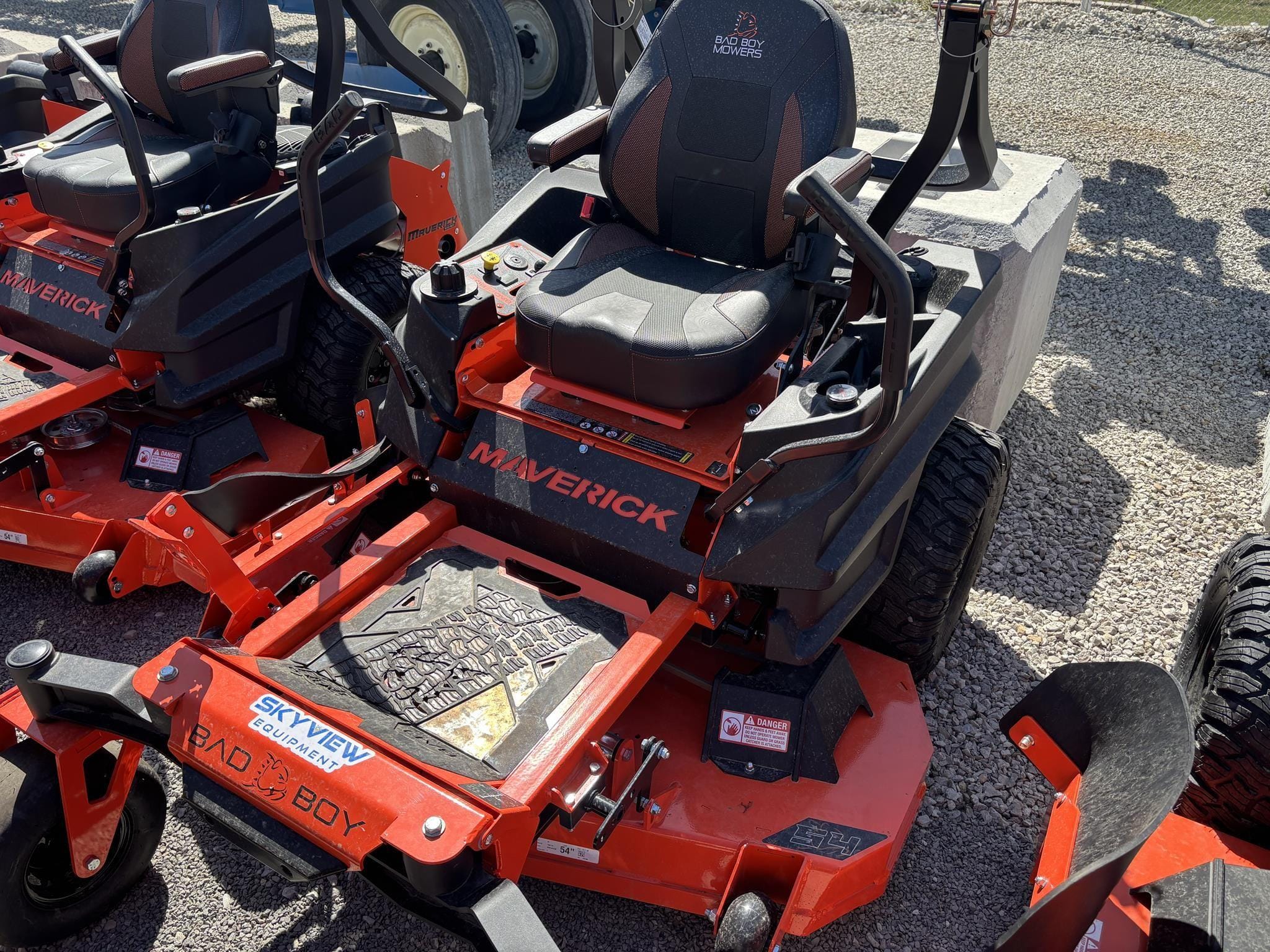 2026 Bad Boy Maverick Equipment Image0