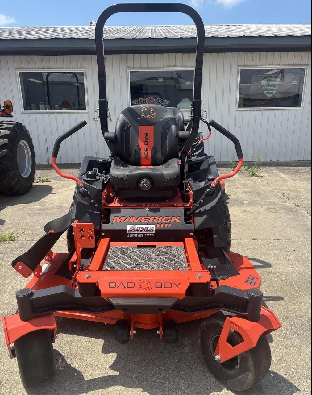 2026 Bad Boy Maverick HD Equipment Image0