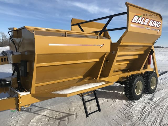 Image of Bale King 5225 equipment image 2