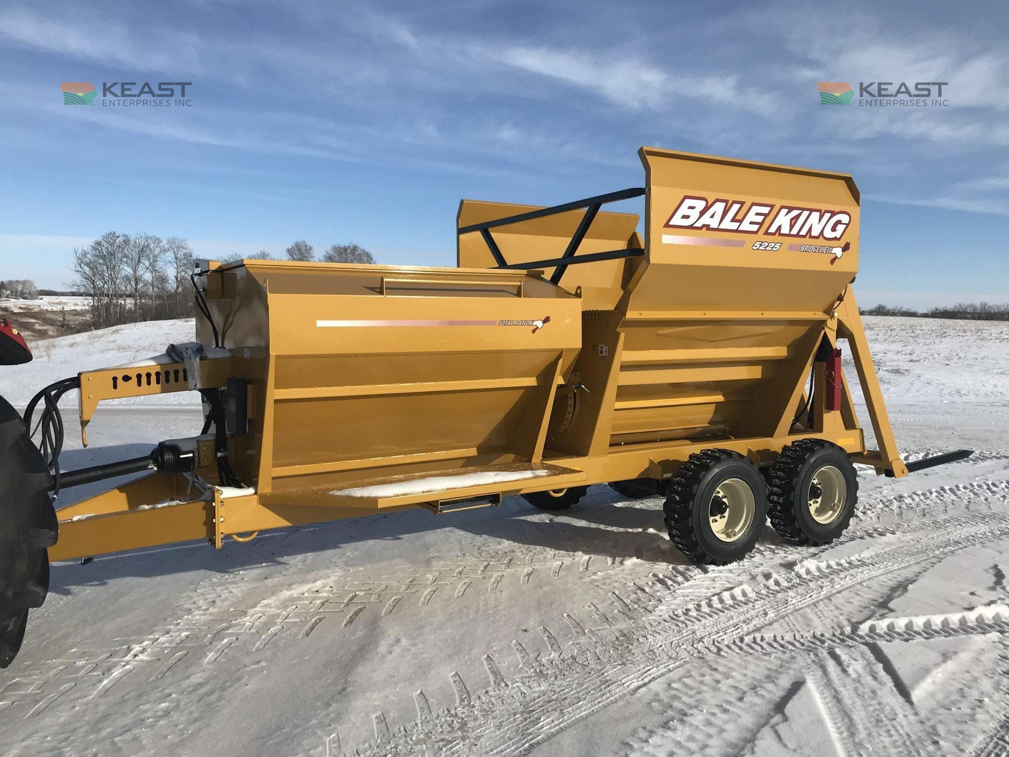 2026 Bale King 5225 Equipment Image0
