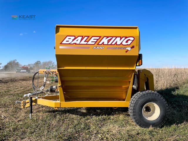 Image of Bale King 5300 equipment image 1