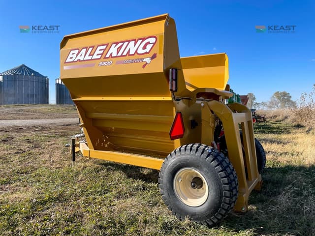 Image of Bale King 5300 equipment image 2