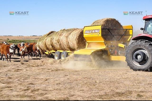 Image of Bale King 6200 equipment image 4