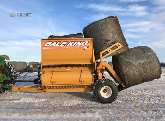 Image of Bale King 7400 equipment image 1
