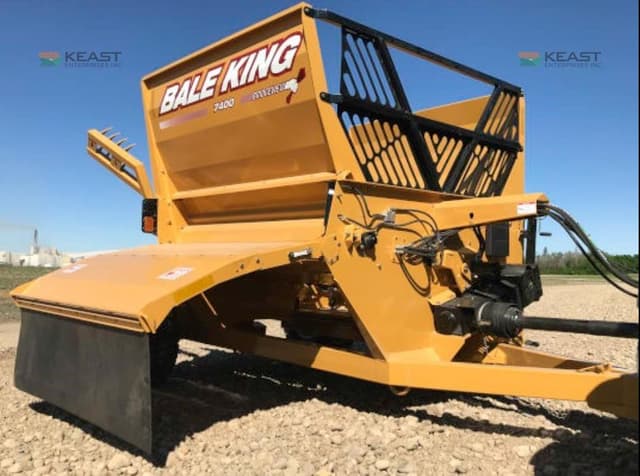 Image of Bale King 7400 equipment image 4
