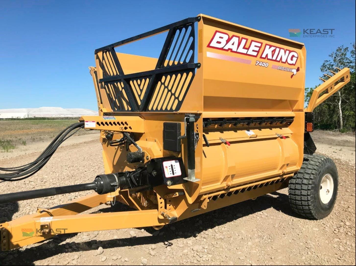 2026 Bale King 7400 Equipment Image0