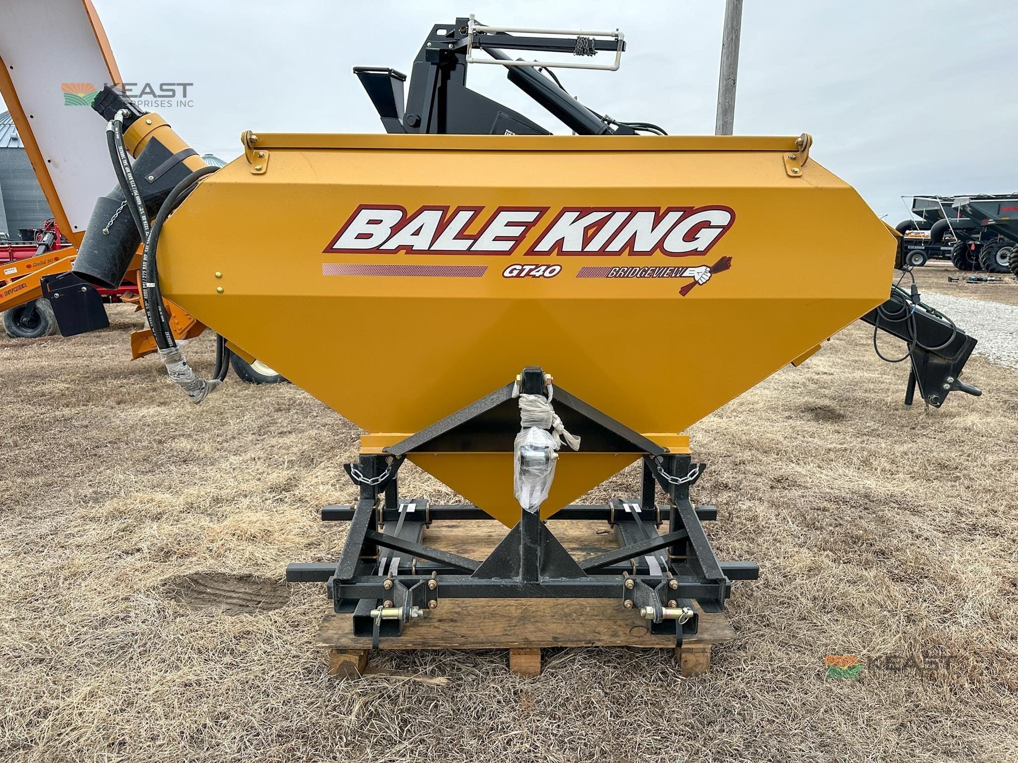 2026 Bale King GT40 Equipment Image0