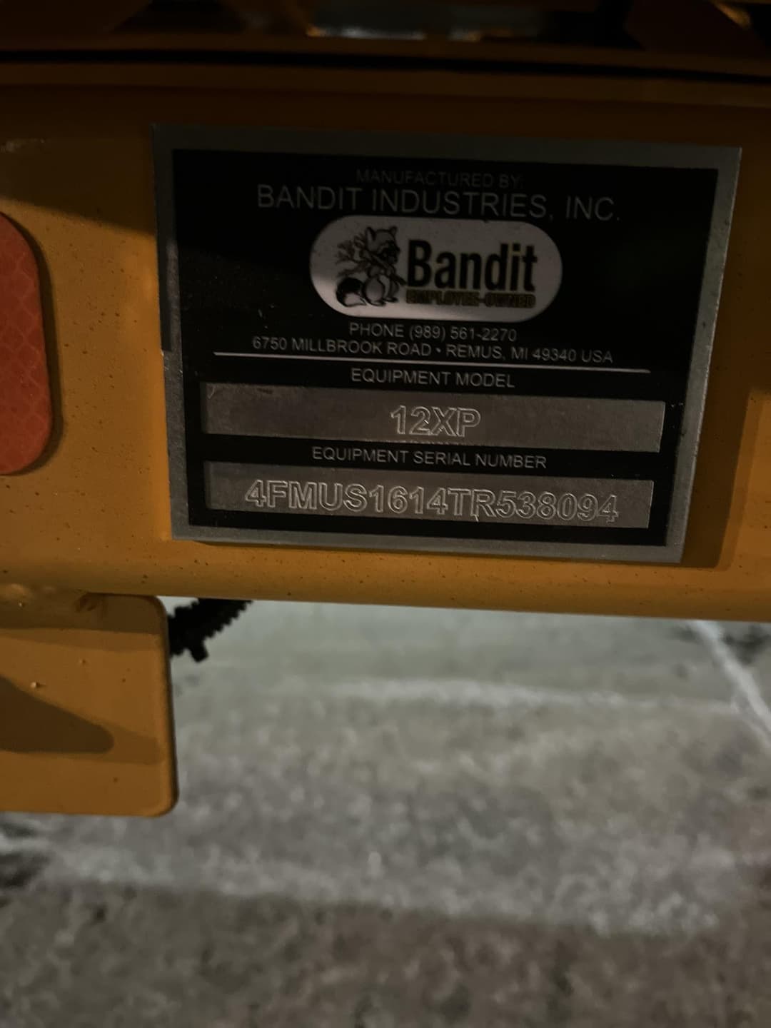 Image of Bandit Intimidator 12XP Image 1