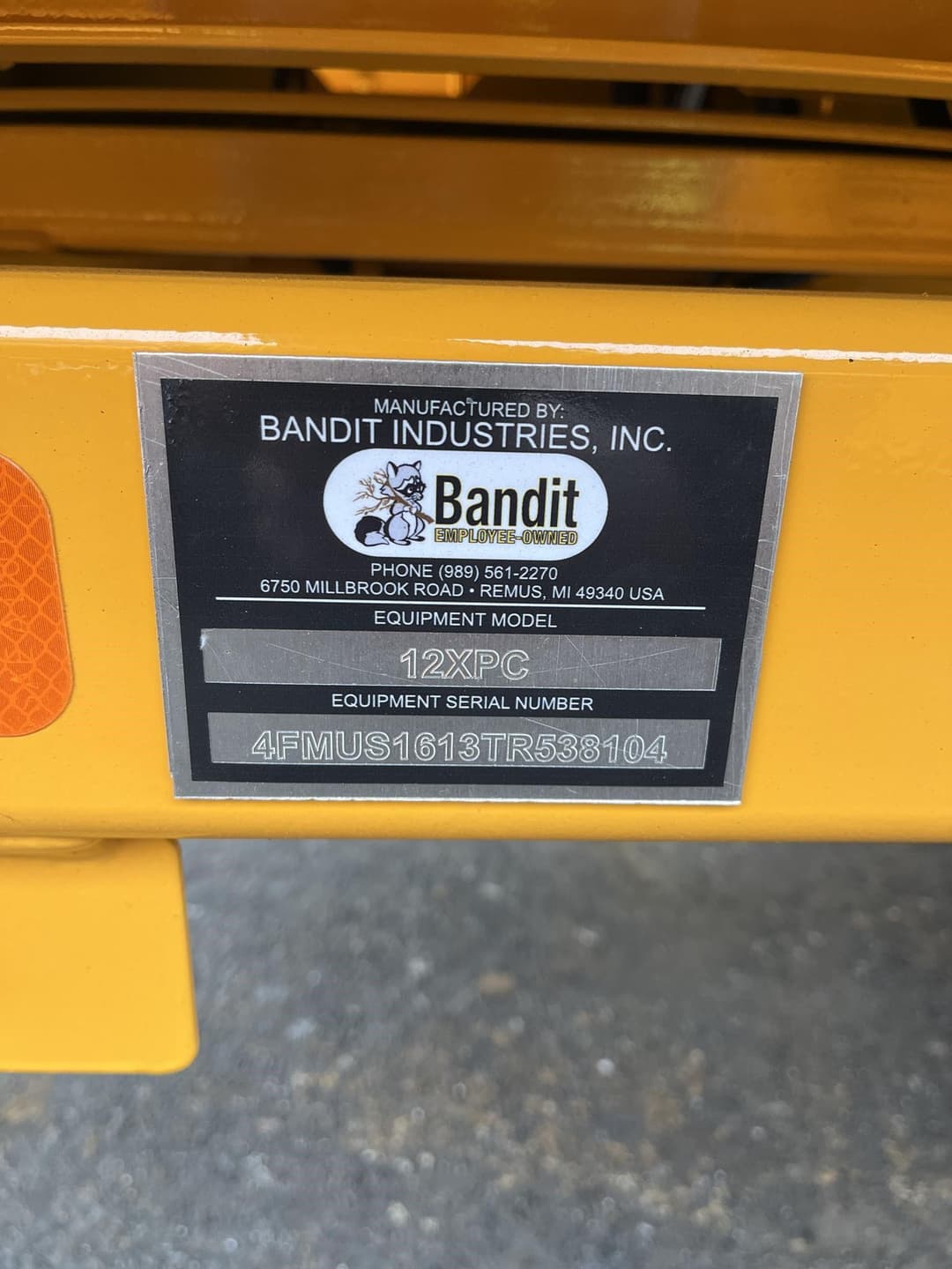Image of Bandit Intimidator 12XPC Image 1