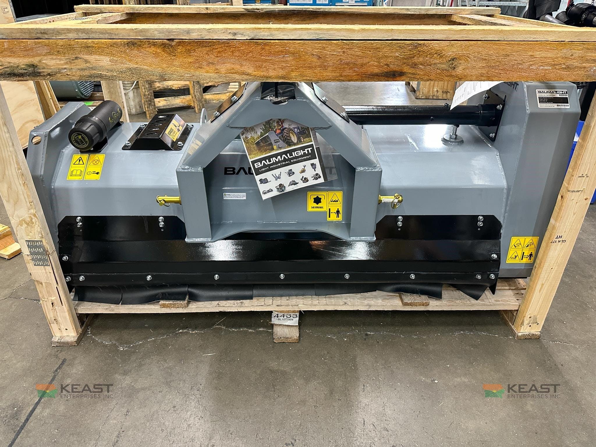 2026 BaumaLight FMP260 Equipment Image0