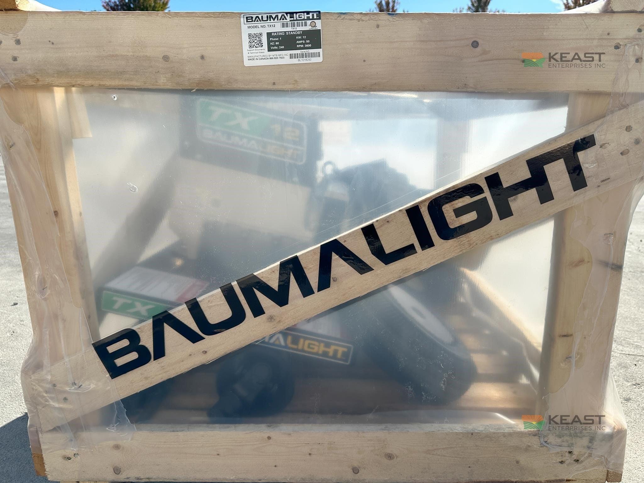 2026 BaumaLight TX12 Equipment Image0