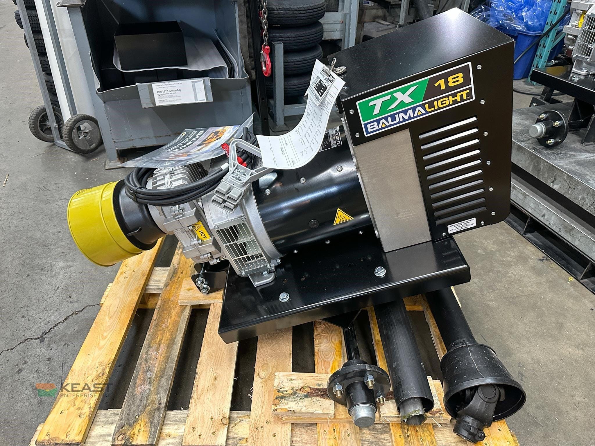 2026 BaumaLight TX18 Equipment Image0