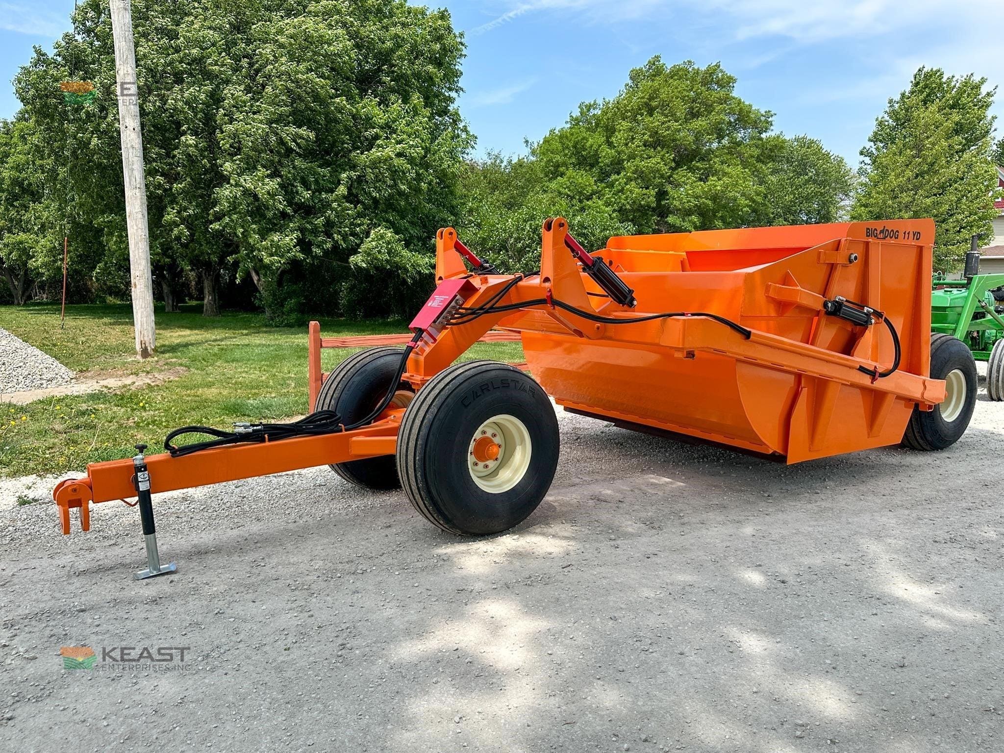 2026 Big Dog S11 Equipment Image0
