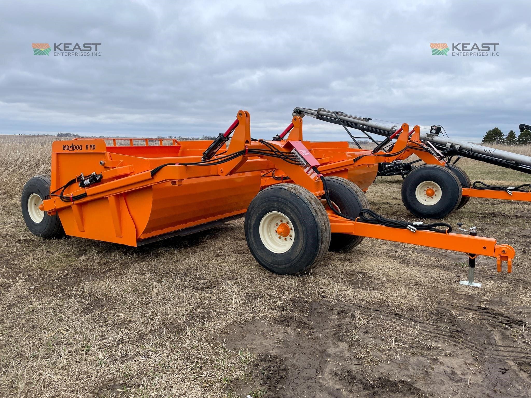 2026 Big Dog S8 Equipment Image0