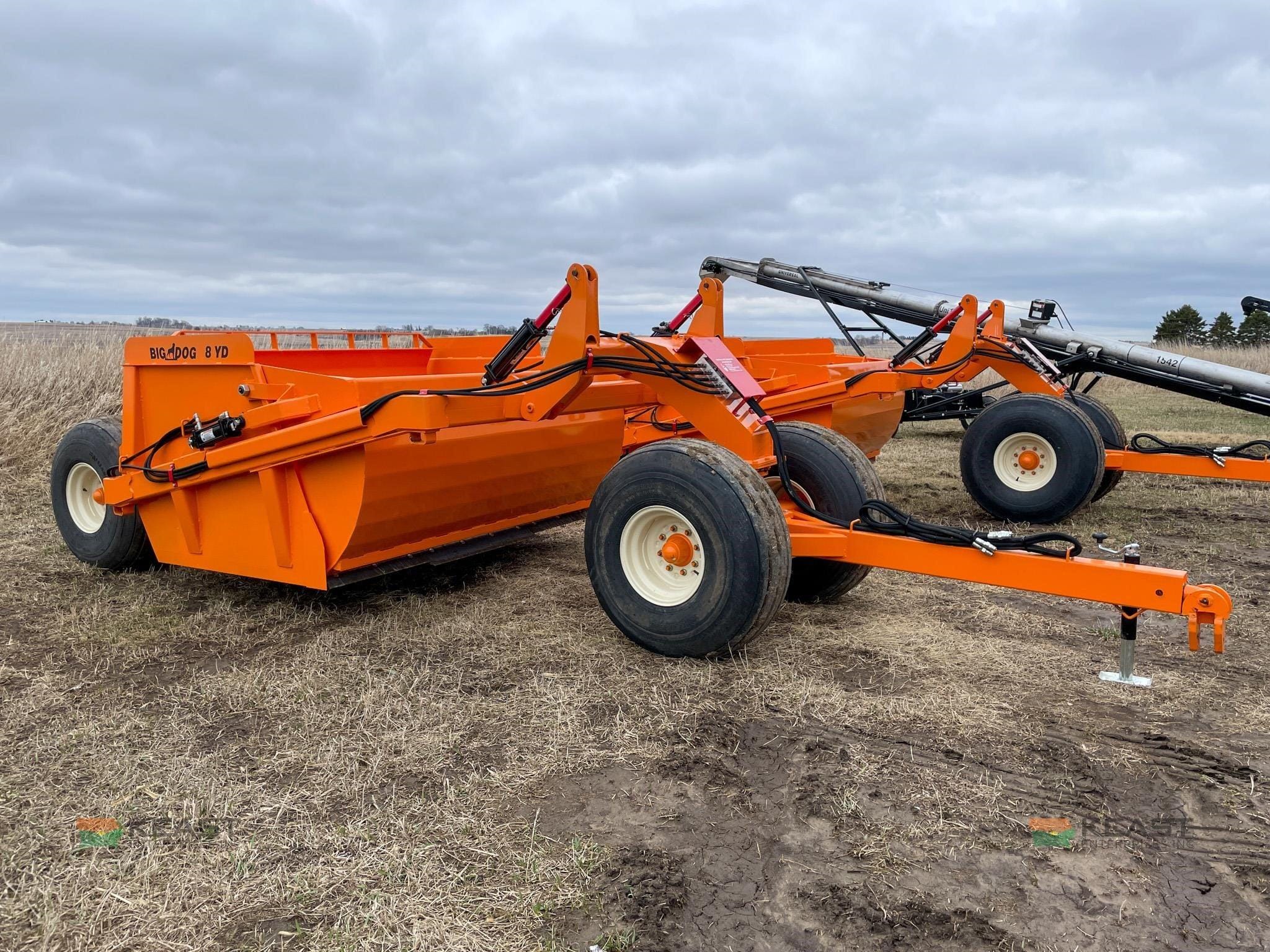 2026 Big Dog S8 Equipment Image0