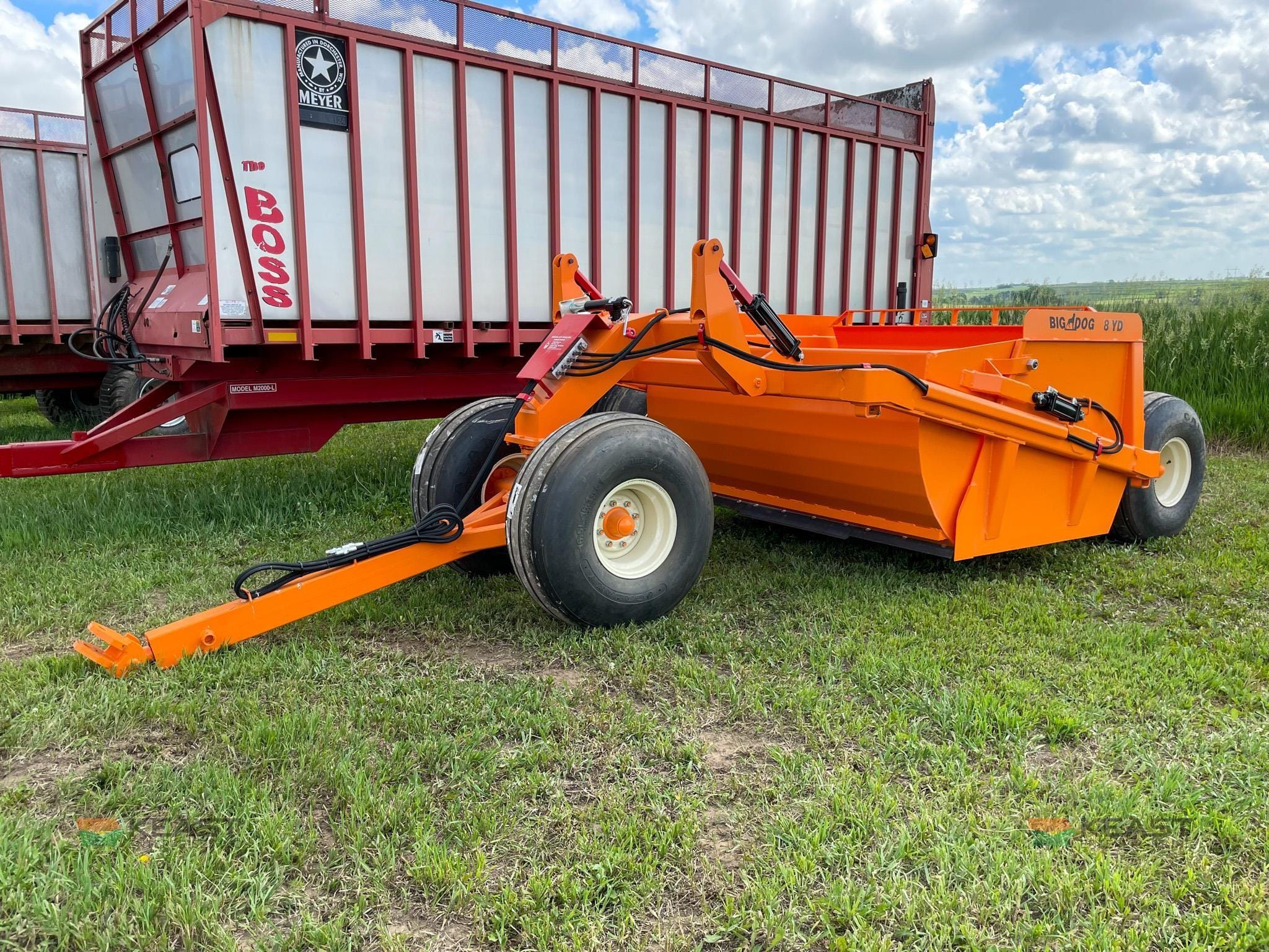 2026 Big Dog S8 Equipment Image0